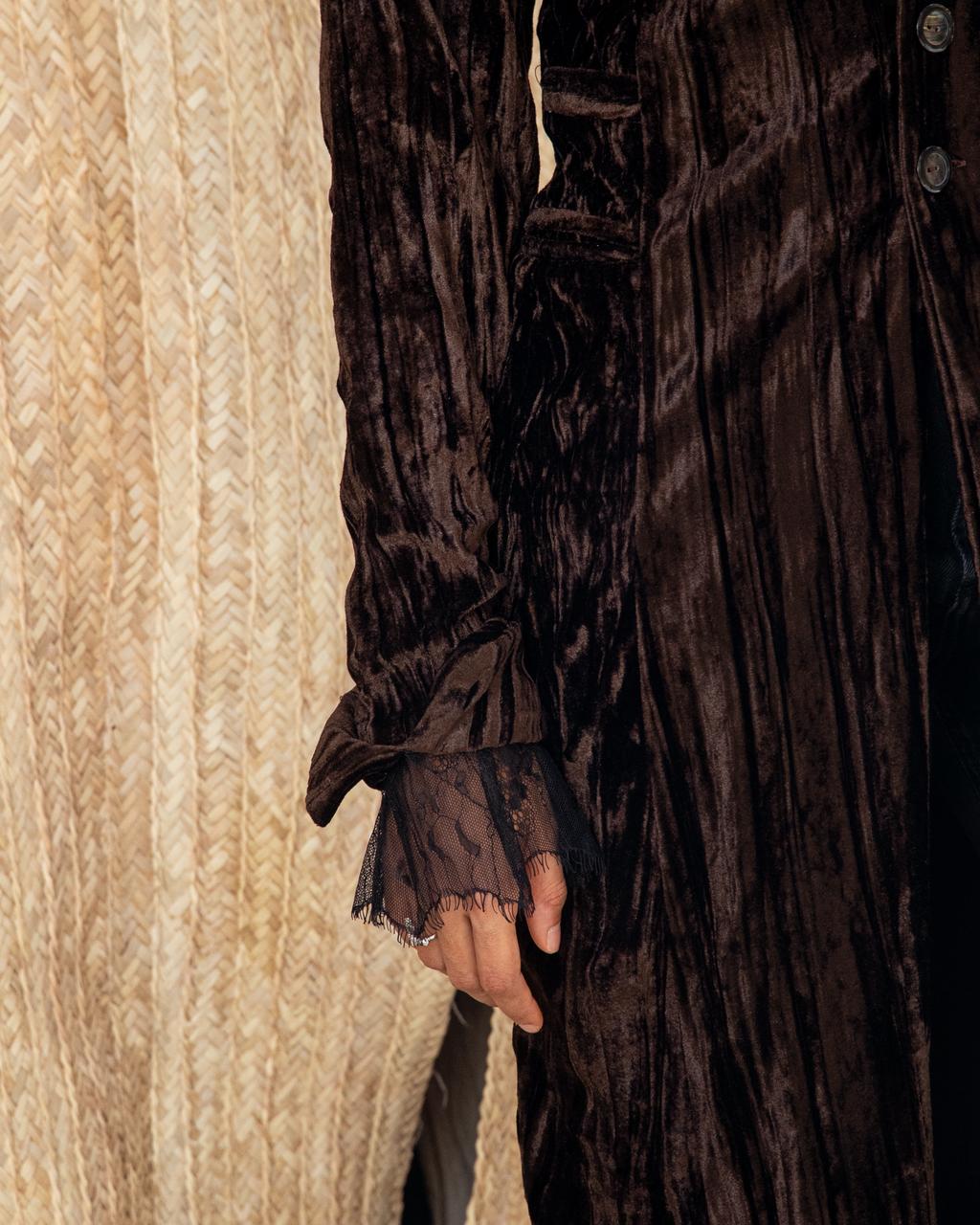 Sultana Velvet Kaftan