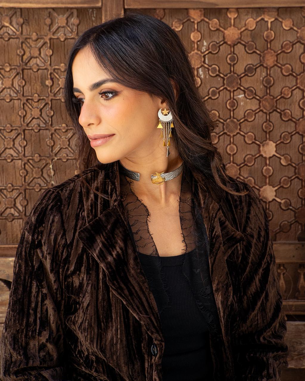 Sultana Velvet Kaftan