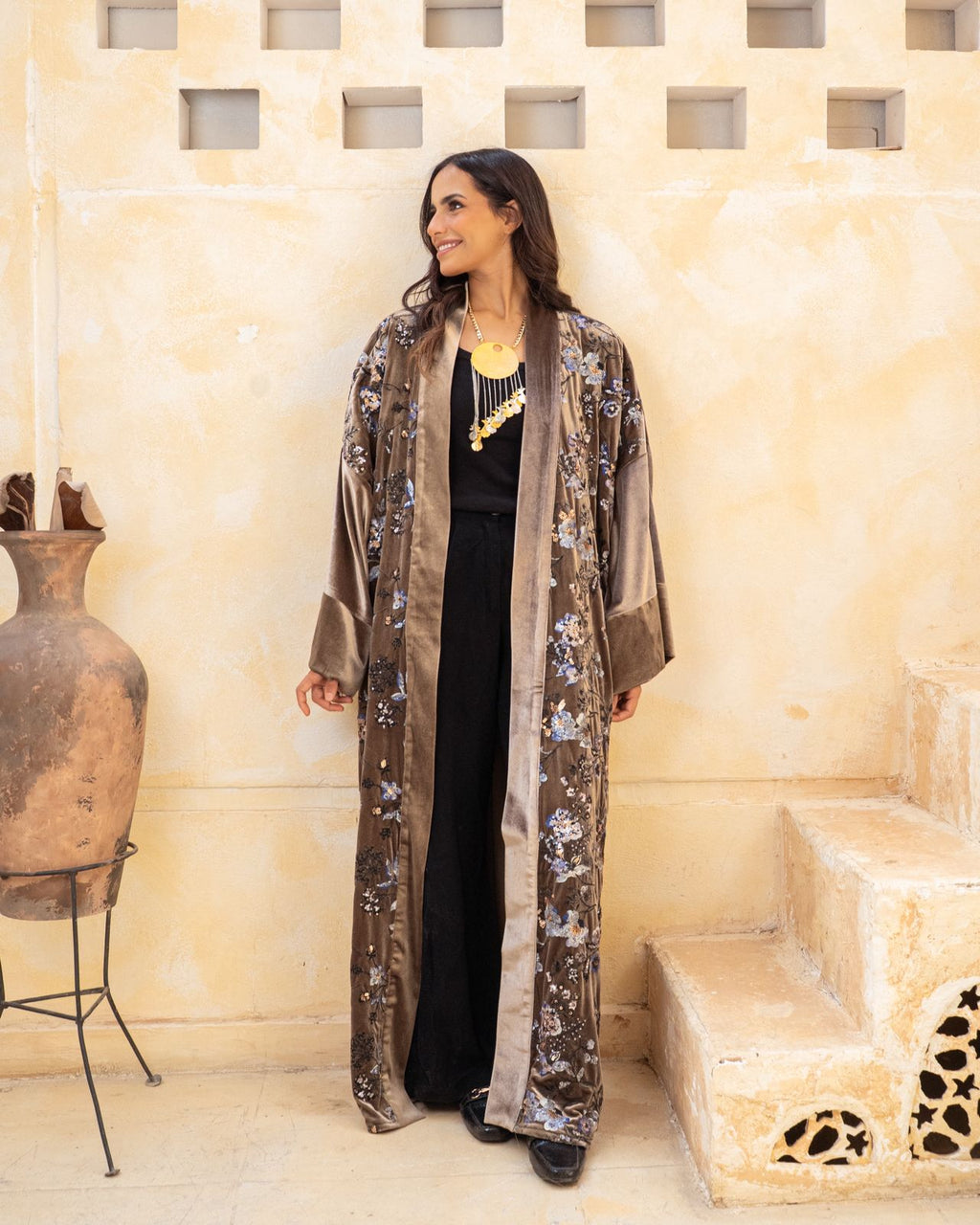 Desert Bloom Kaftan
