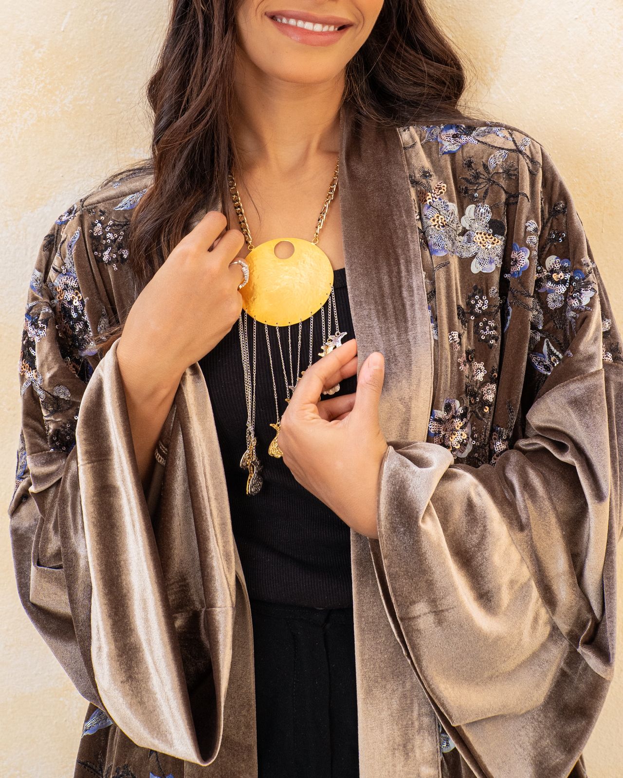 Desert Bloom Kaftan