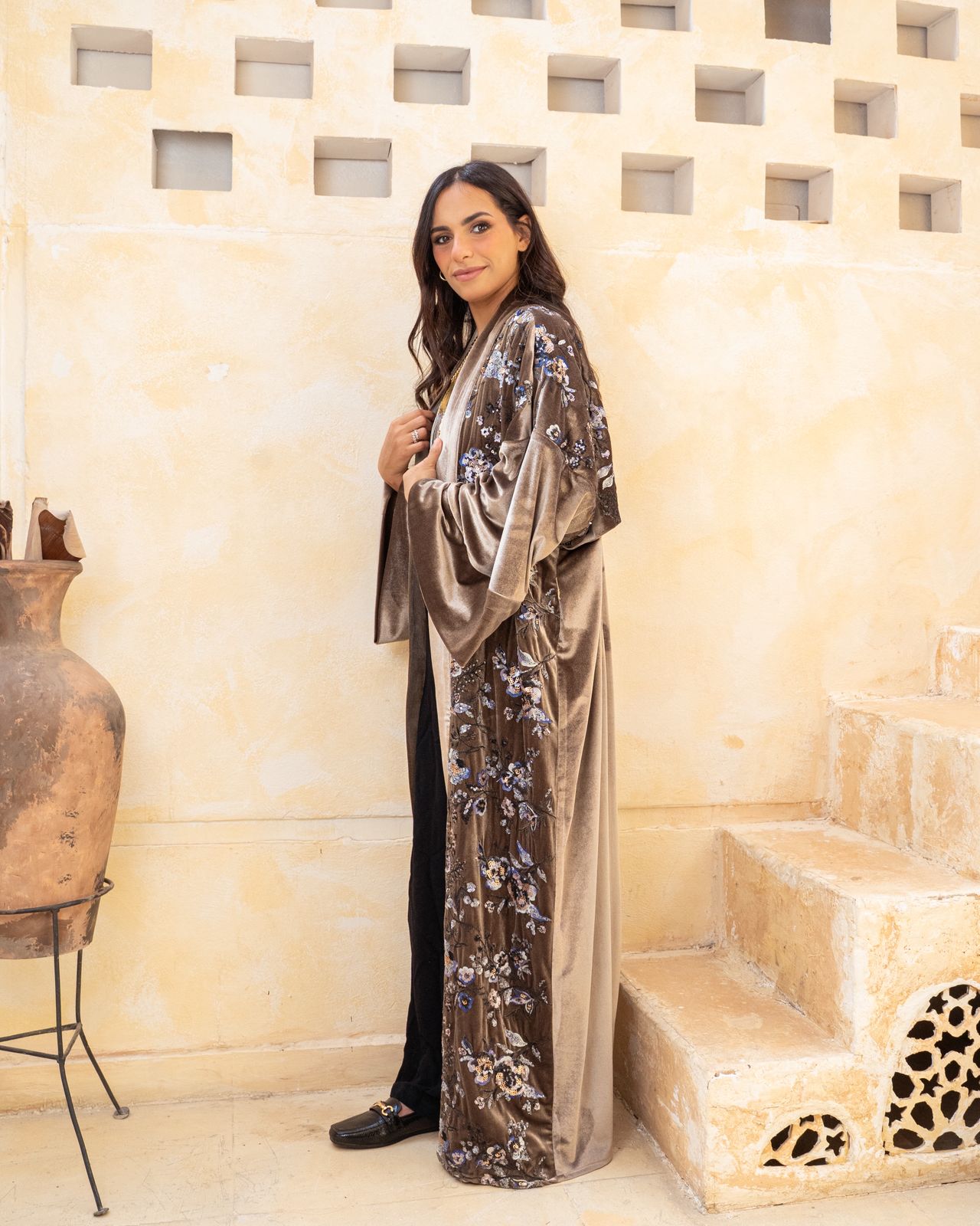 Desert Bloom Kaftan