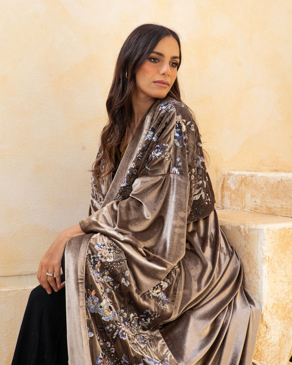 Desert Bloom Kaftan
