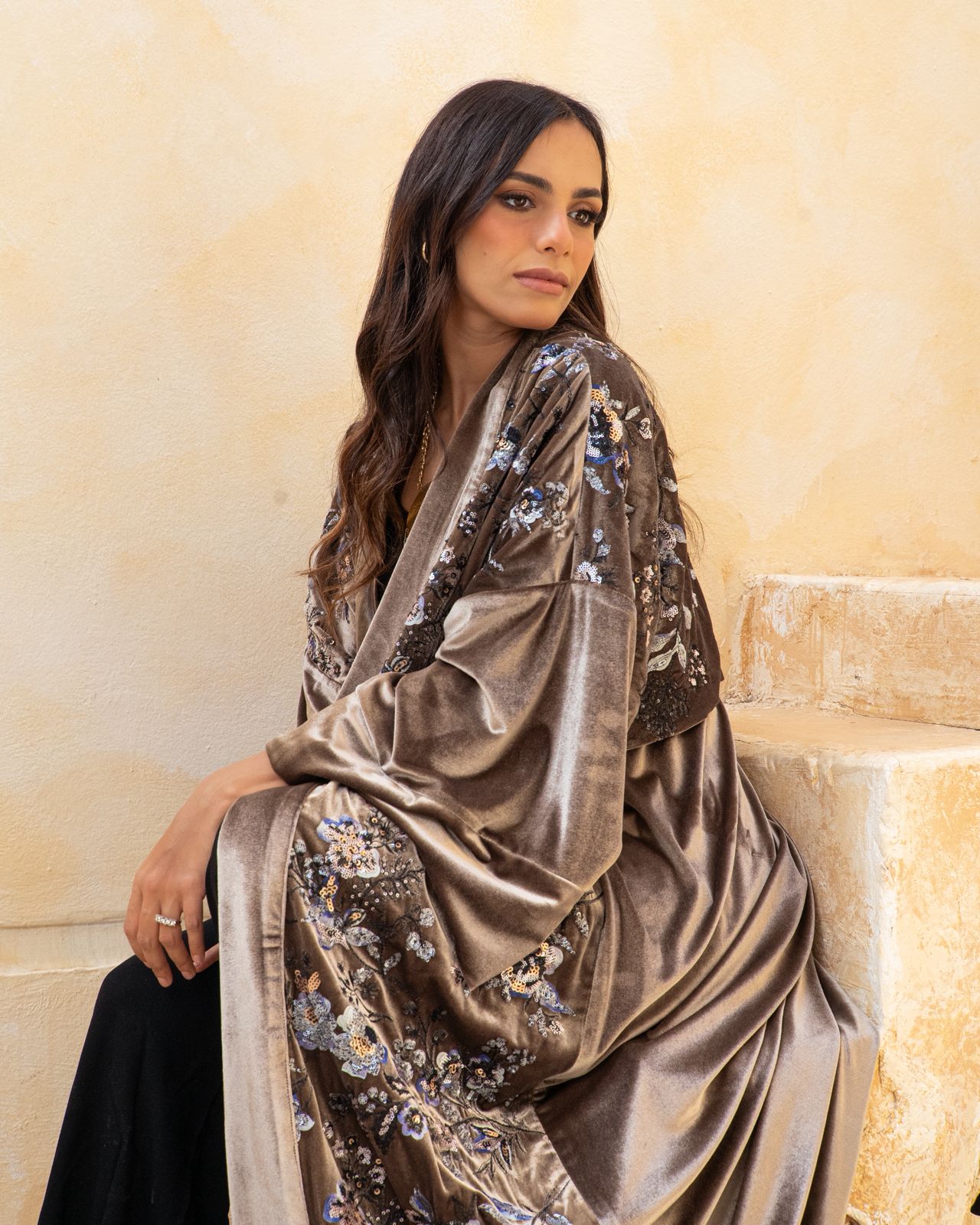 Desert Bloom Kaftan