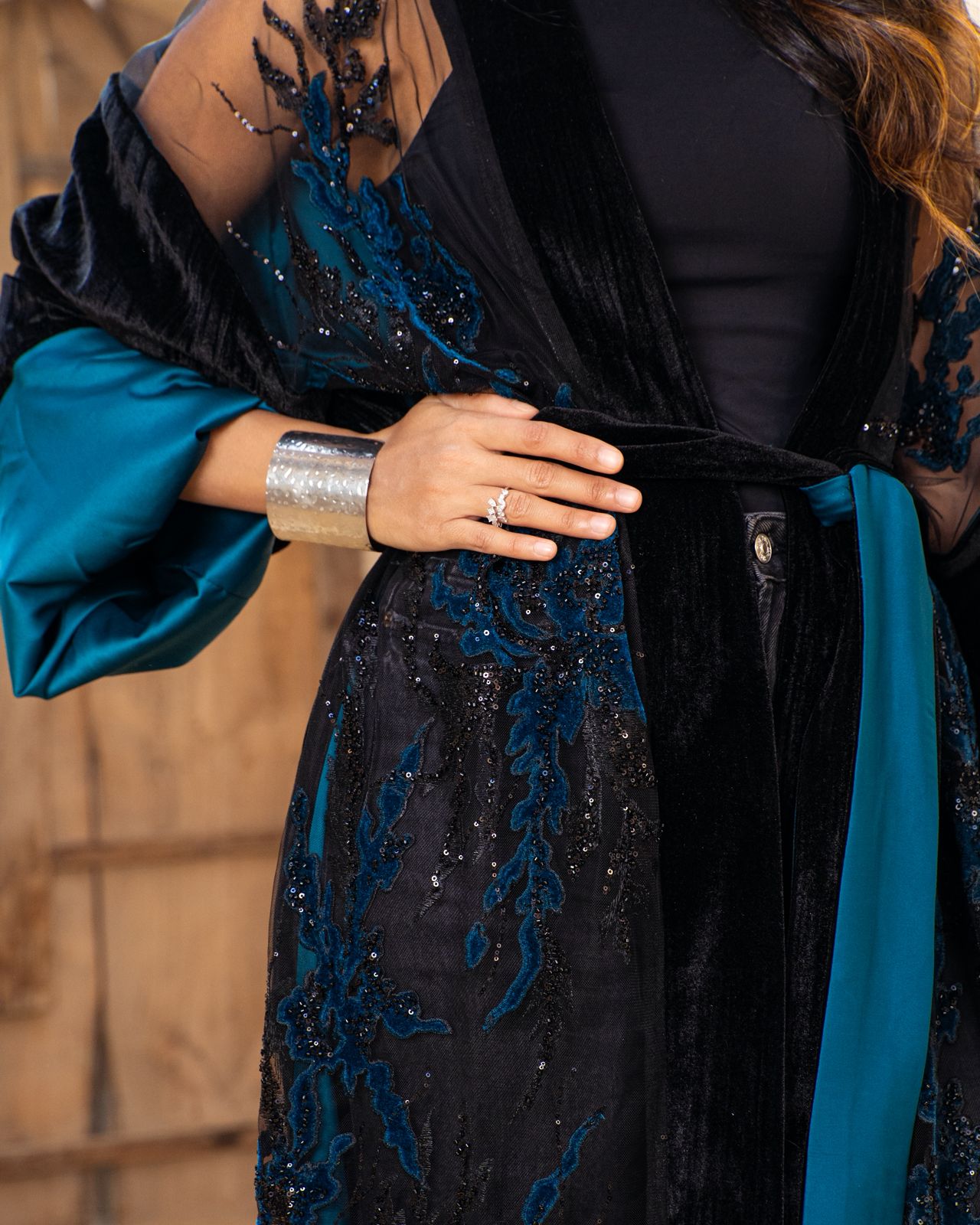 Layali Noor Kaftan