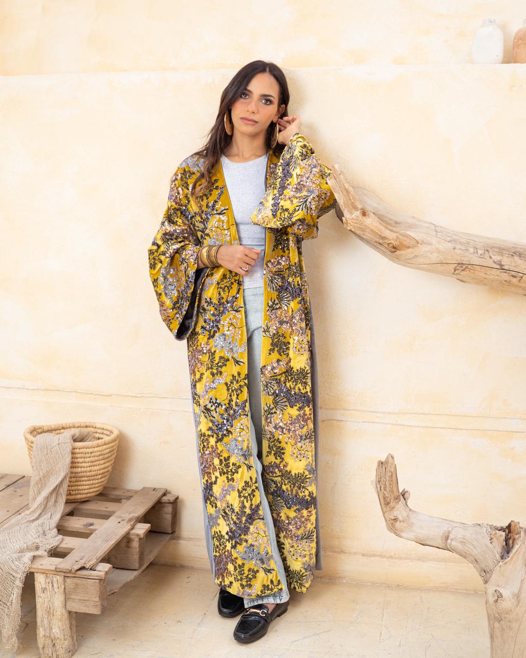 Golden Oasis Kaftan