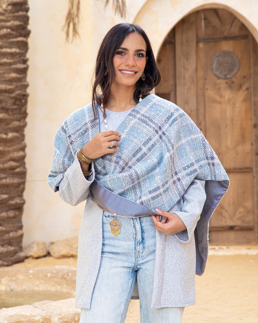 Moonlight Breeze Shawl