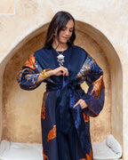 Midnight Ember Kaftan