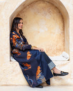 Midnight Ember Kaftan