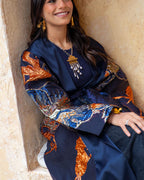 Midnight Ember Kaftan