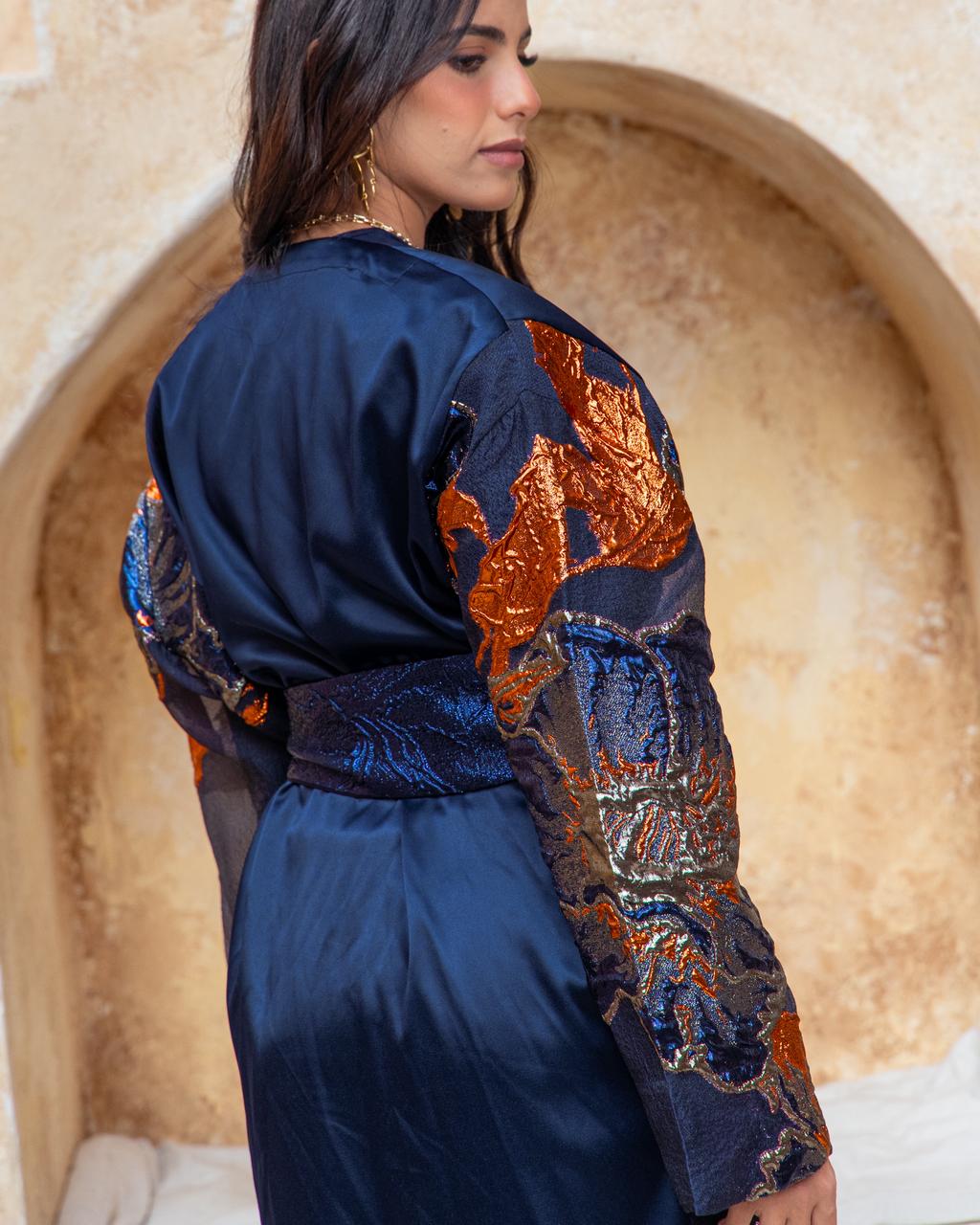 Midnight Ember Kaftan